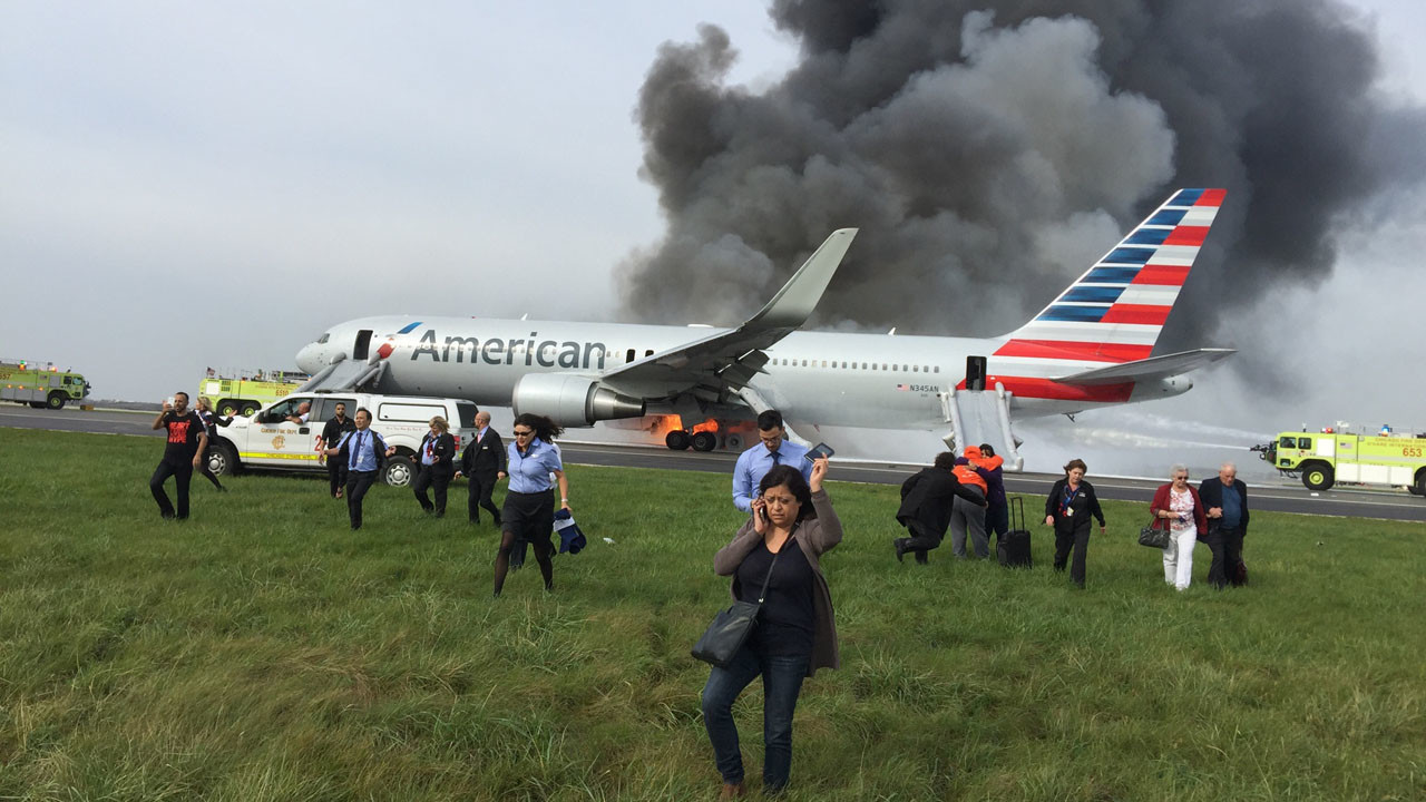 NTSB report Passengers pressured flight crew to evacuate plane after
