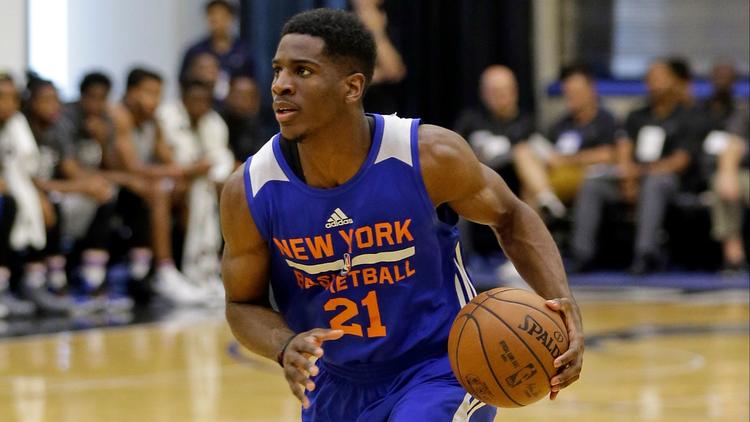 New York Knicks rookie Damyean Dotson delivered a strong Orlando Pro Summer League performance.