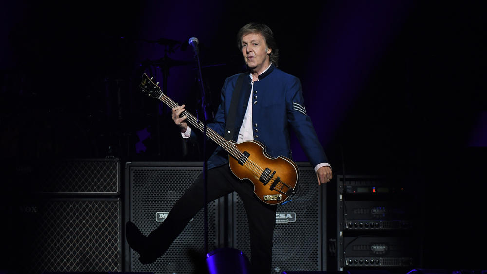 Paul McCartney at the AmericanAirlines Arena