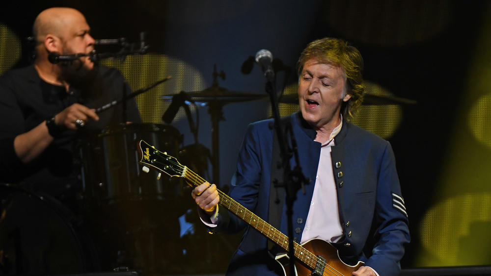Paul McCartney at the AmericanAirlines Arena