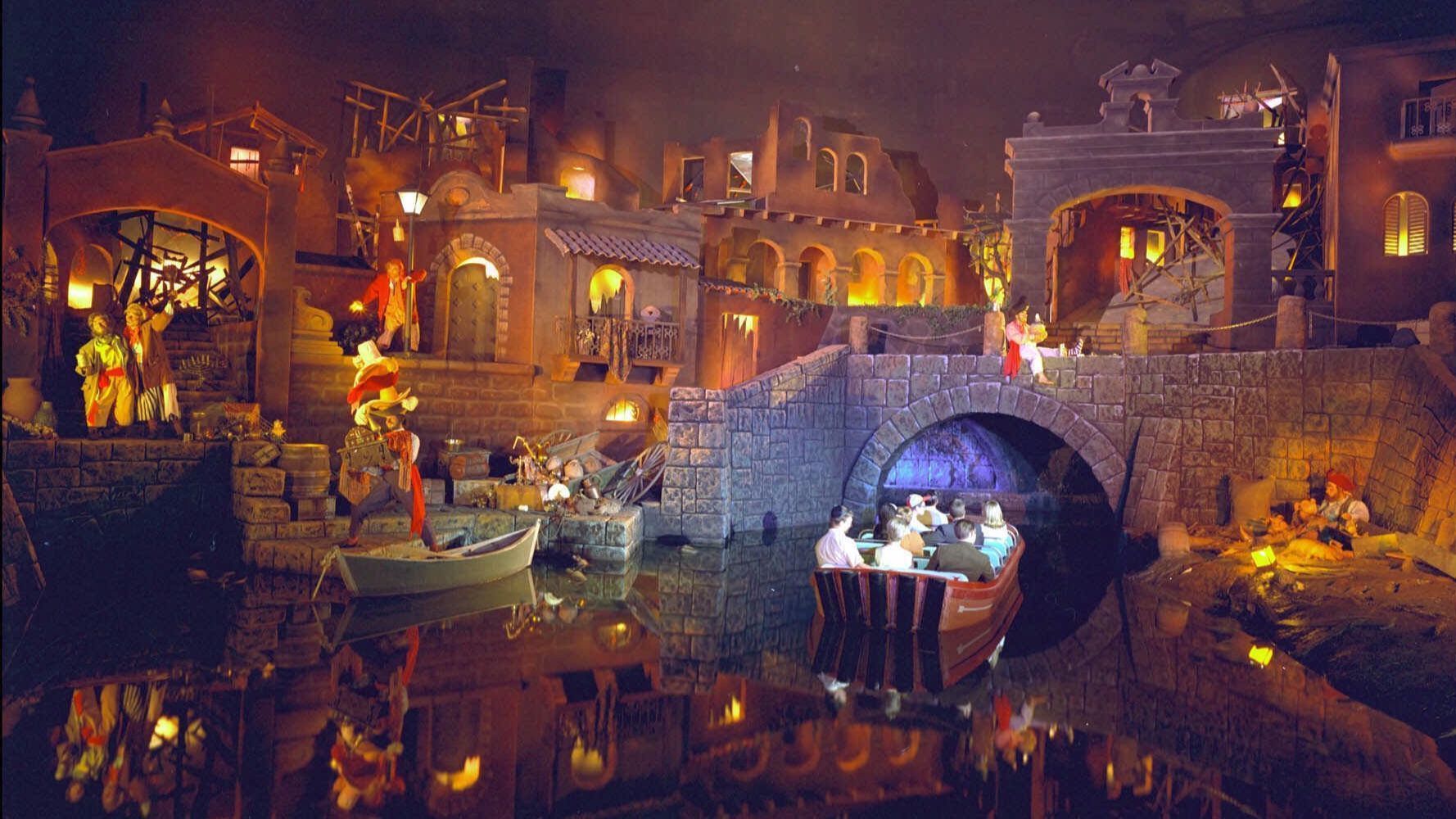 Pirates of the Caribbean anchors a Disneyland on the brink of great