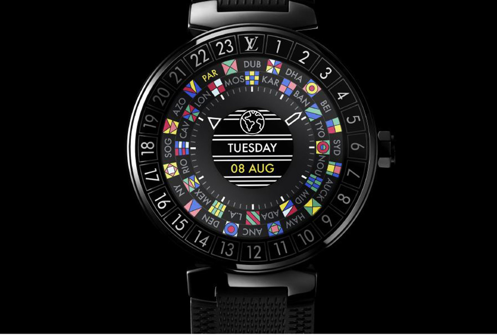 Louis Vuitton introduces upscale smartwatch to compete with Apple - Chicago Tribune
