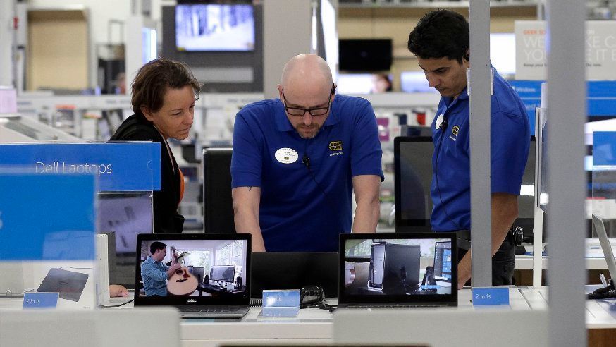 Best Buy has invested heavily in employee training.