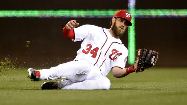 Bryce Harper brings more than passion to the game; making baseball fun is beyond a slogan