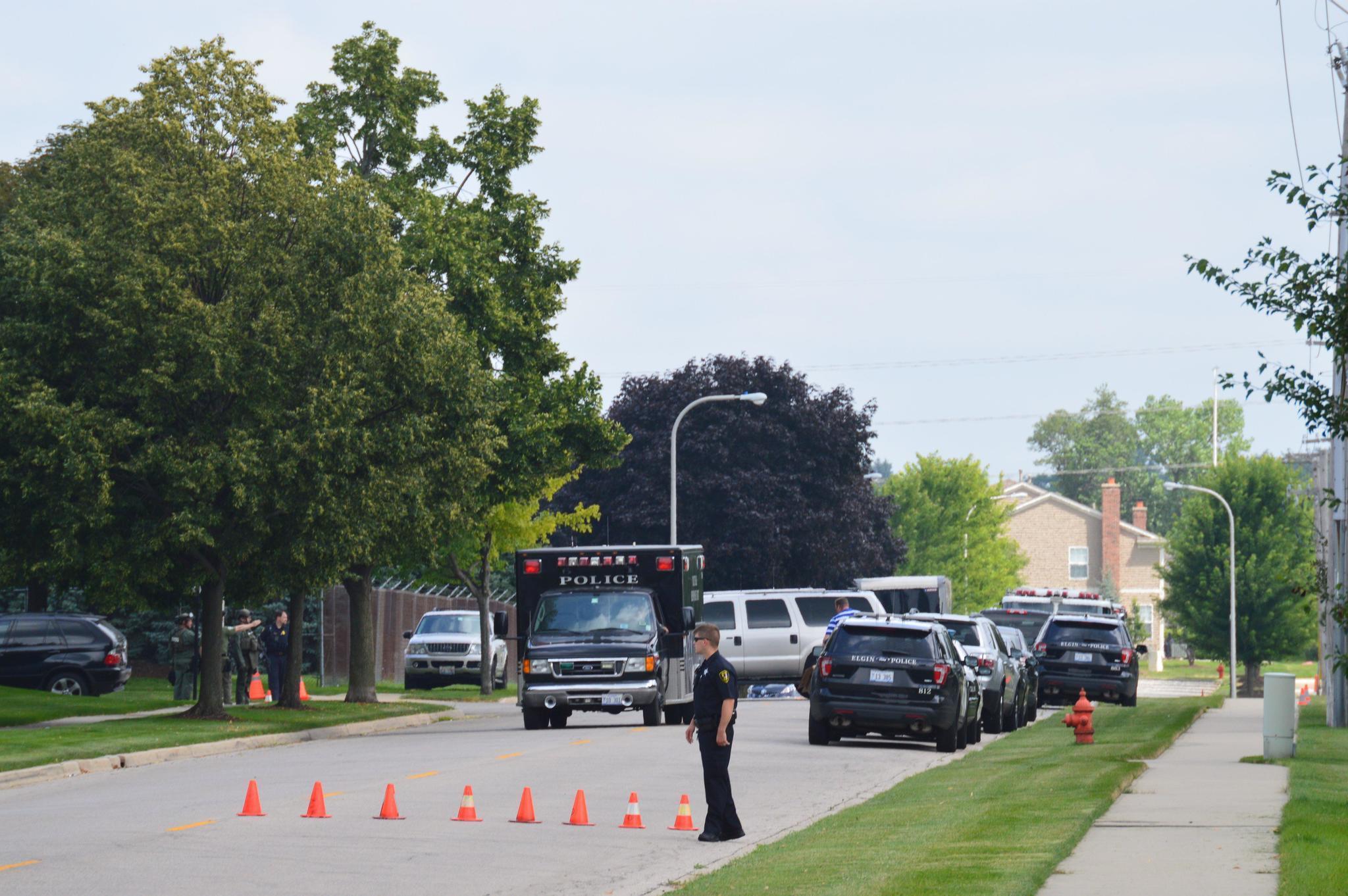 Suspect in custody after north Elgin incident that closed streets, required tactical vehicles
