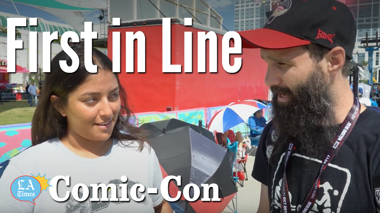 Comic-Con 2017: First People Waiting In Line For Panels