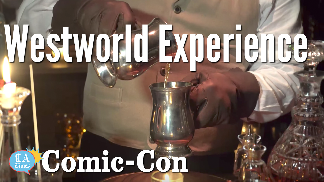 The 2017 Comic-Con Westworld Experience