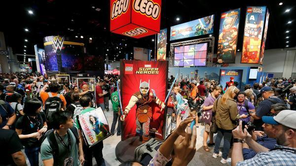 Comic-Con 2017: Best of the Convention Hall floor