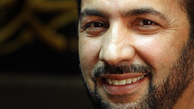 Muhammad Musri, Imam of the Islamic Society of Central Florida, photographed October 12, 2011. (Jaco