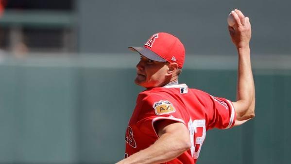 Angels pitcher Garrett Richards inching toward return this season