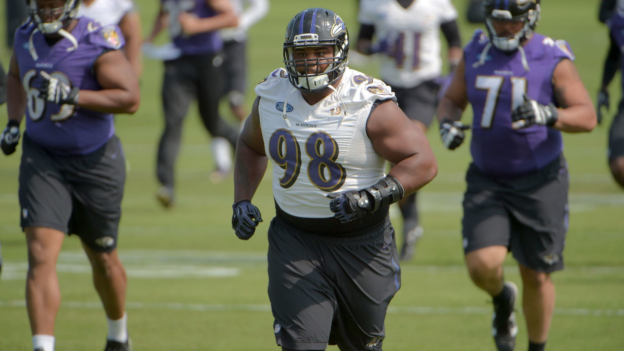 Ravens nose tackle Brandon Williams would 'love to have' Zachary Orr back on defense ...2048 x 1152
