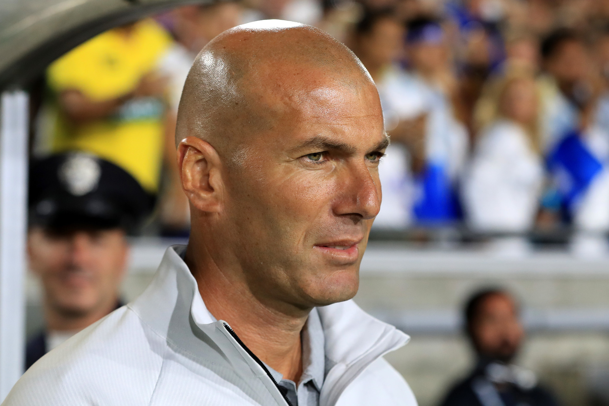 Zidane: fue un mal resultado pero no un mal partido