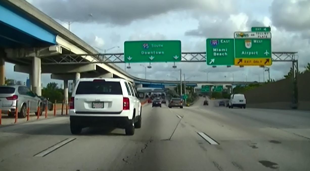 Roadwork to close lanes and exits on I-95, I-75 and Turnpike - Sun Sentinel I 95 Or I 75 To Florida