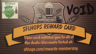 The SFLHops Reward Card went on sale Aug. 1.