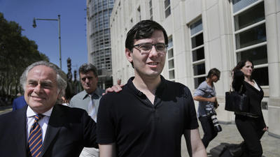 'Pharma Bro' Martin Shkreli was convicted of securities fraud. Then, he livestreamed to his fans.