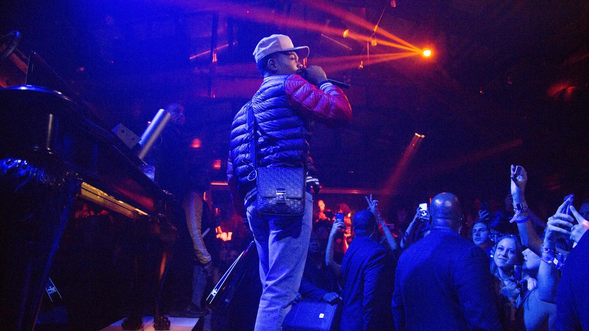 Chance the Rapper's afterparty at Studio Paris