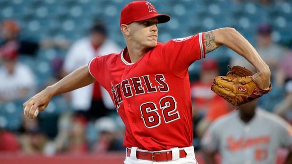 Former Oriole Parker Bridwell goes seven strong innings in Angels