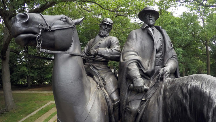 Baltimore's Confederate-era statues