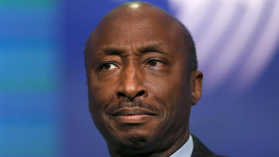 Merck CEO Kenneth Frazier started the exodus from President Trump's business advisory councils, after he stepped down in protest of Trump's response to the Charlottesville, Virginia, violence.  Photograph: Spencer Platt/Getty Images.