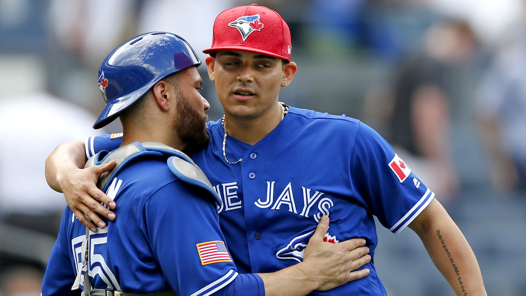 Roberto Osuna is in a better place after openly discussing anxiety issues