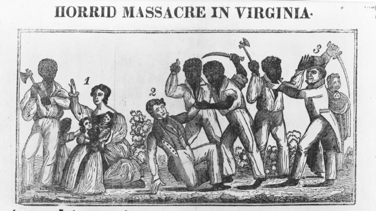 Nat Turner Slave Revolt 1831