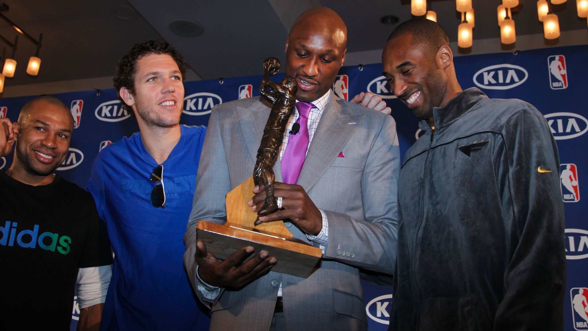 Lamar Odom: 'That trade from the Lakers basically ended my career and purpose' - LA Times2048 x 1152