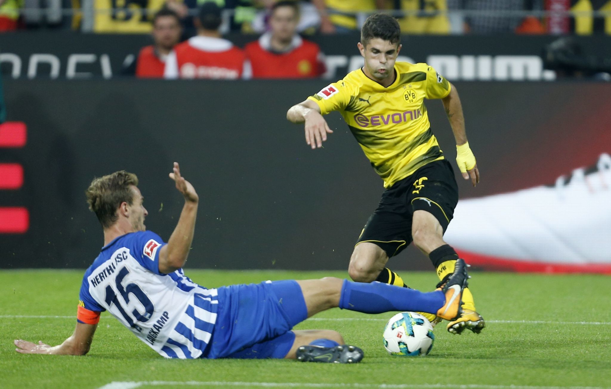 At 18, Christian Pulisic is becoming the player of U.S. soccer dreams