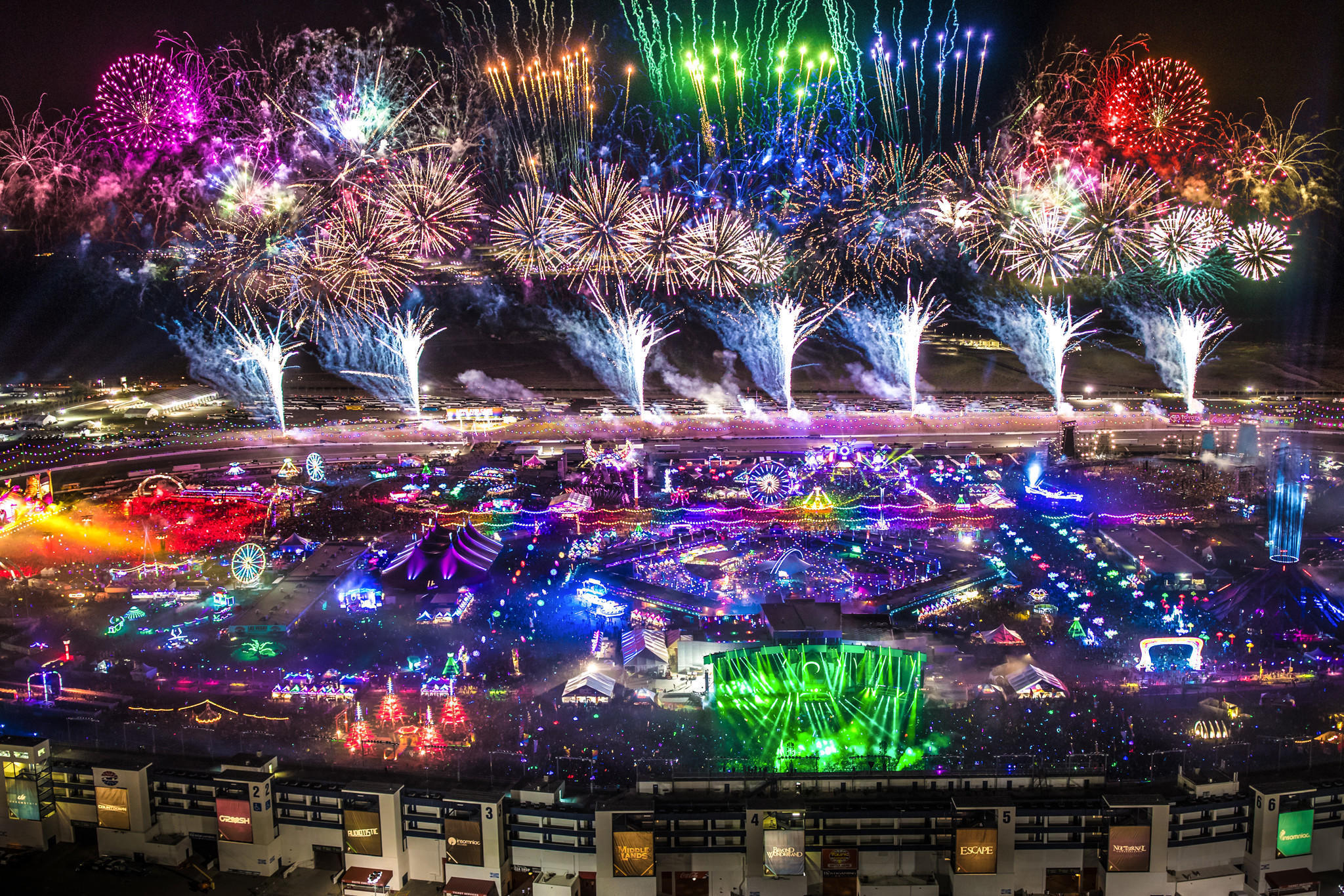 EDC Las Vegas moves to May in 2018, adds camping - LA Times