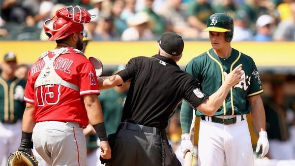 Angels fall to Athletics 3-1 and fall out of playoff position