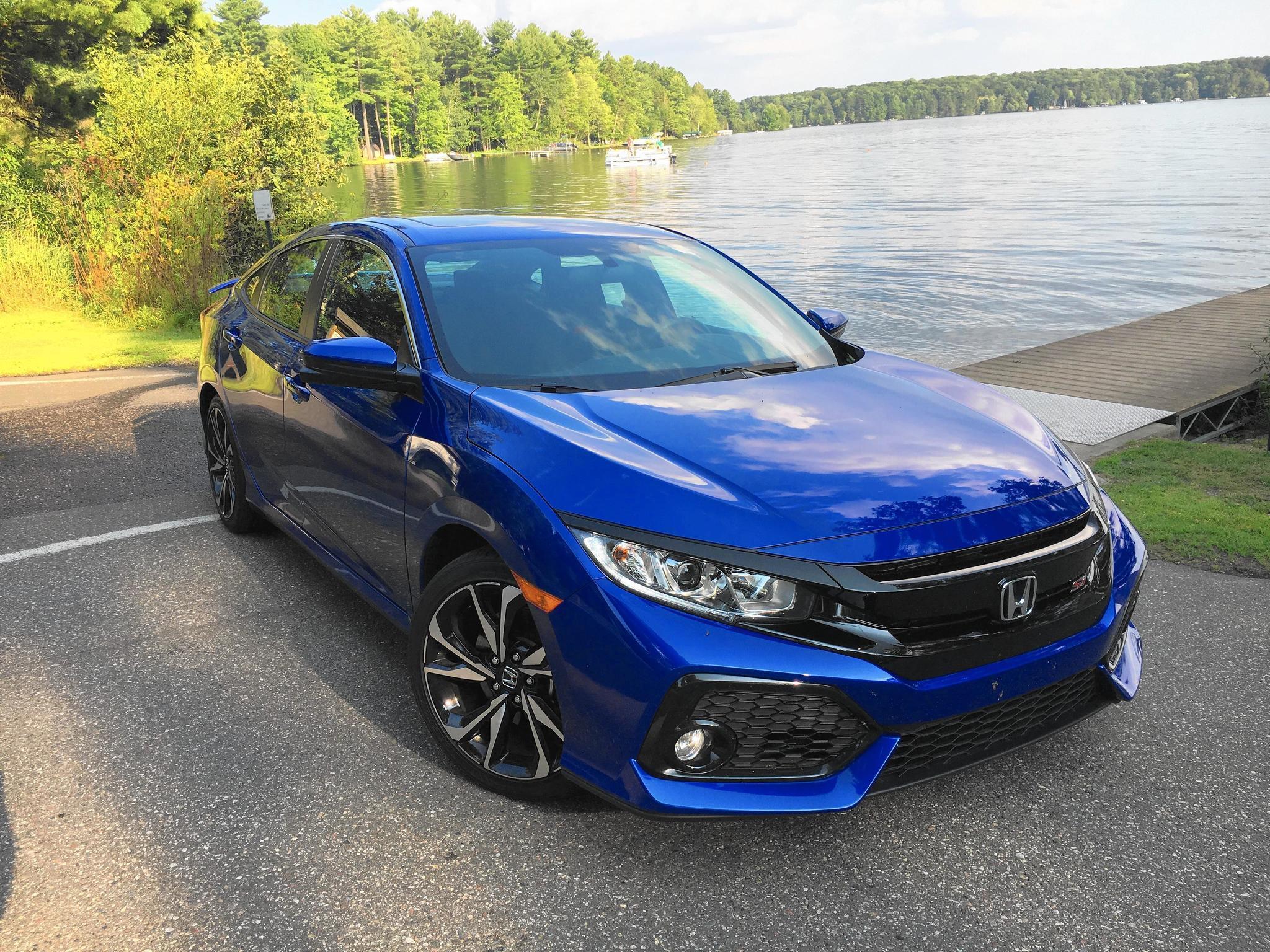 Best affordable sports car? 2017 Honda Civic Si Chicago