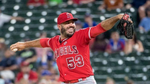 Blake Parker has been a surprise out of the bullpen for Angels