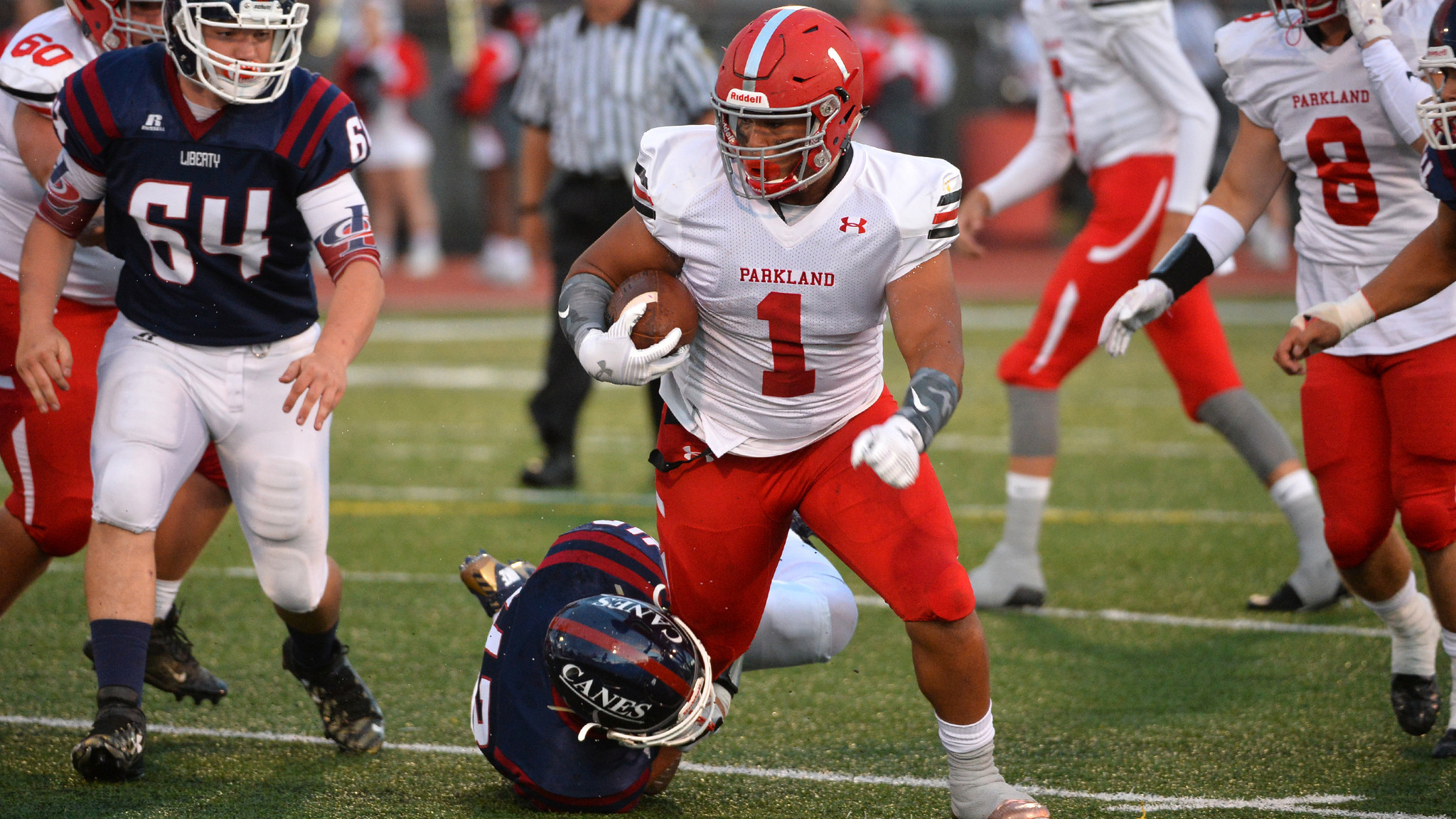 Parkland football rushes to win over Liberty, 24-7 - The Morning Call
