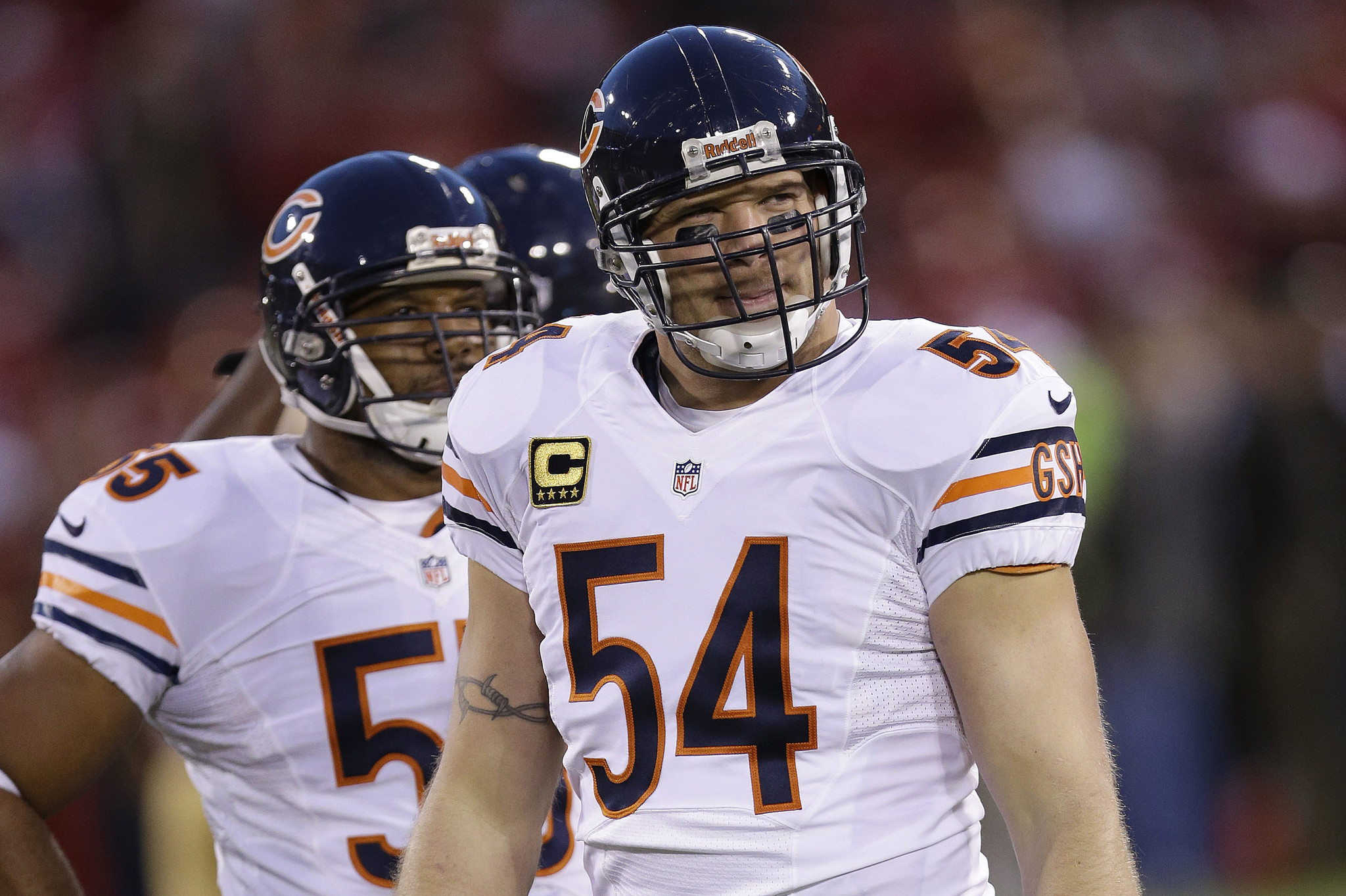 Former Bears linebacker Brian Urlacher among first-year nominees for Hall of Fame ...