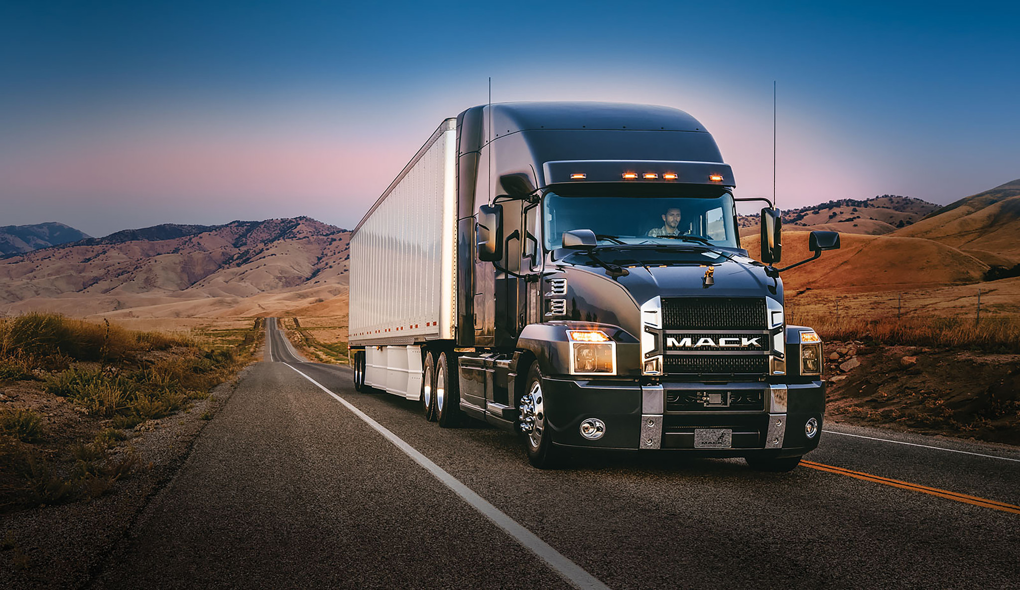 Mack unveils new highway truck, calls it a 'game changer' for its brand