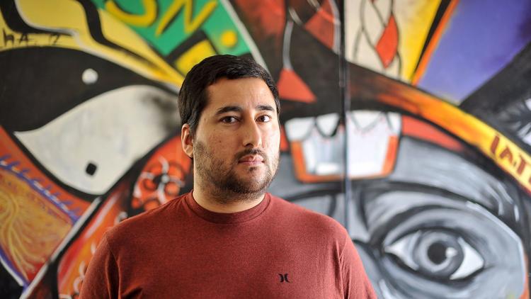 DACA participant Luis Ojeda, 27, of Fresno, works as a Californians for Justice lead organizer. His