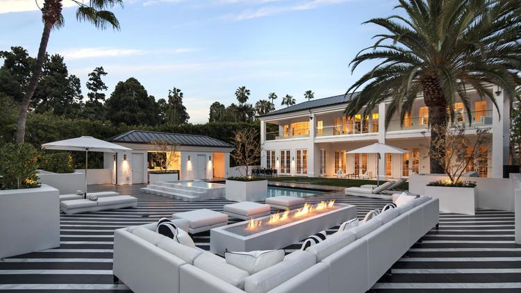 Floyd Mayweather Jr.'s home in Beverly Hills | Hot Property