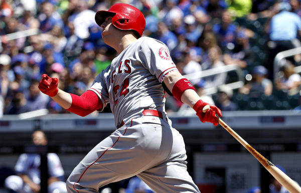 Angels expect C.J. Cron to become a more consistent slugger