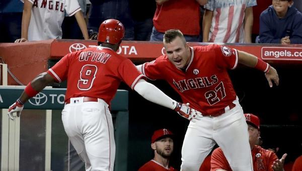 Parker Bridwell and Justin Upton steal the show in Angels