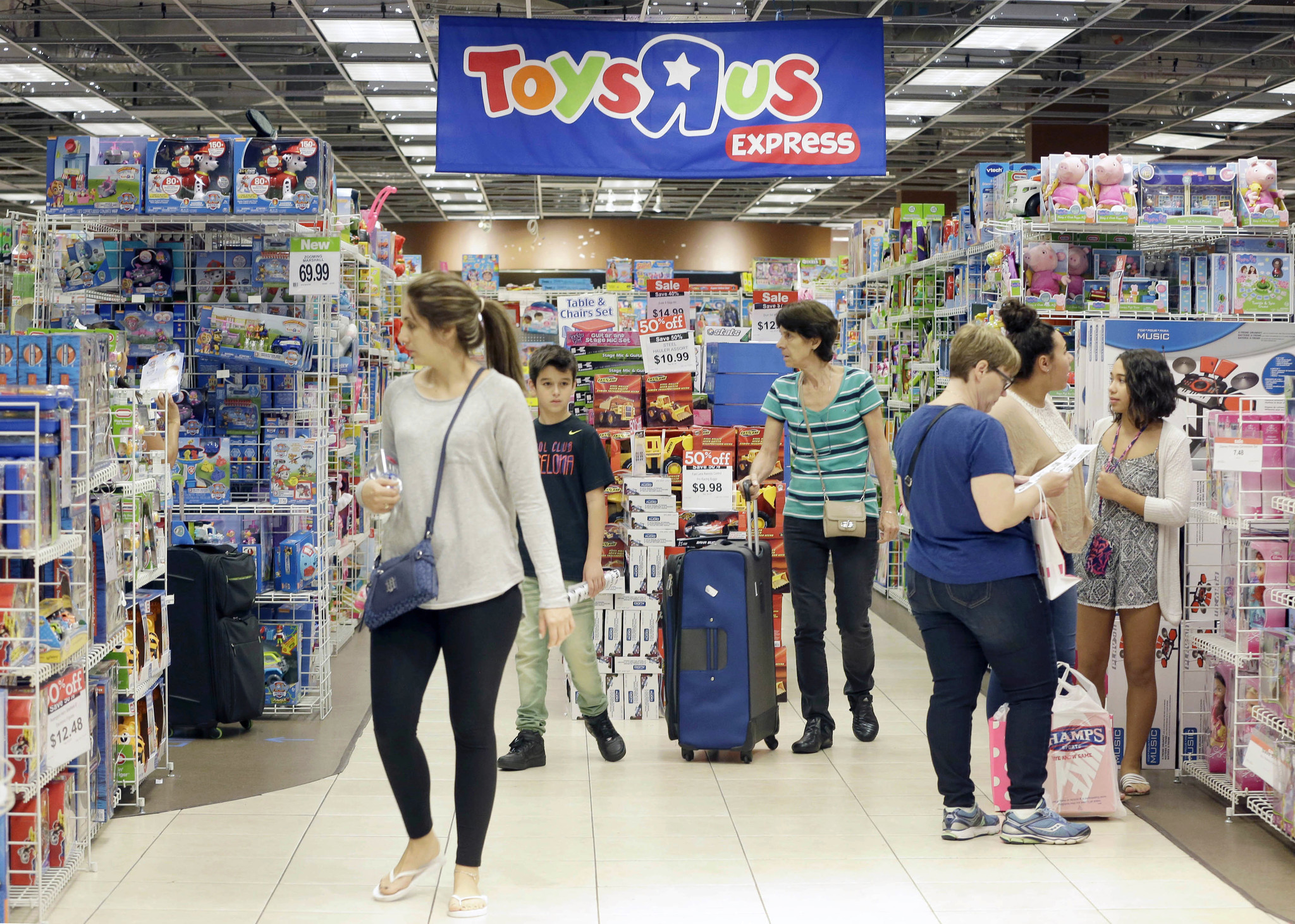 Toy R Us Stores 8