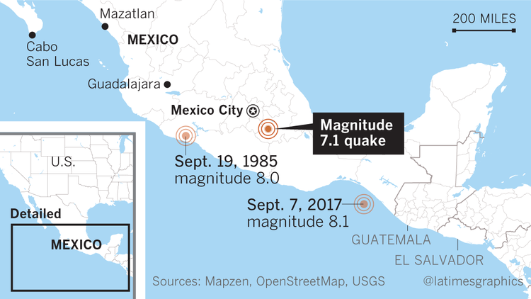 Mexico quake