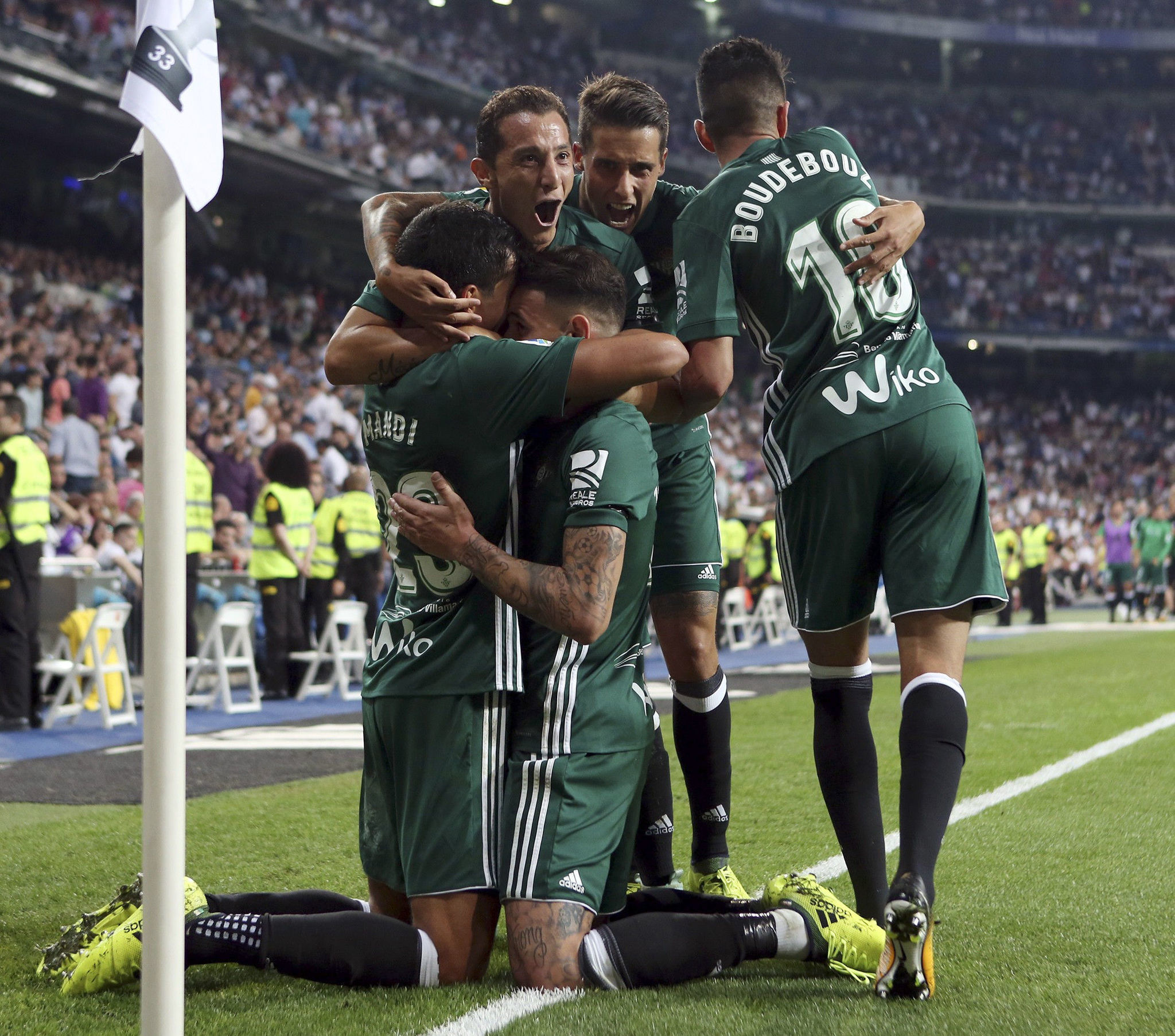 The best images of Real Madrid vs. Real Betis in LaLiga - Chicago Tribune