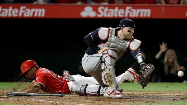 Angels again fall short against the red-hot Indians
