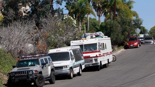 Disabled homeless people challenging San Diego's RV parking law