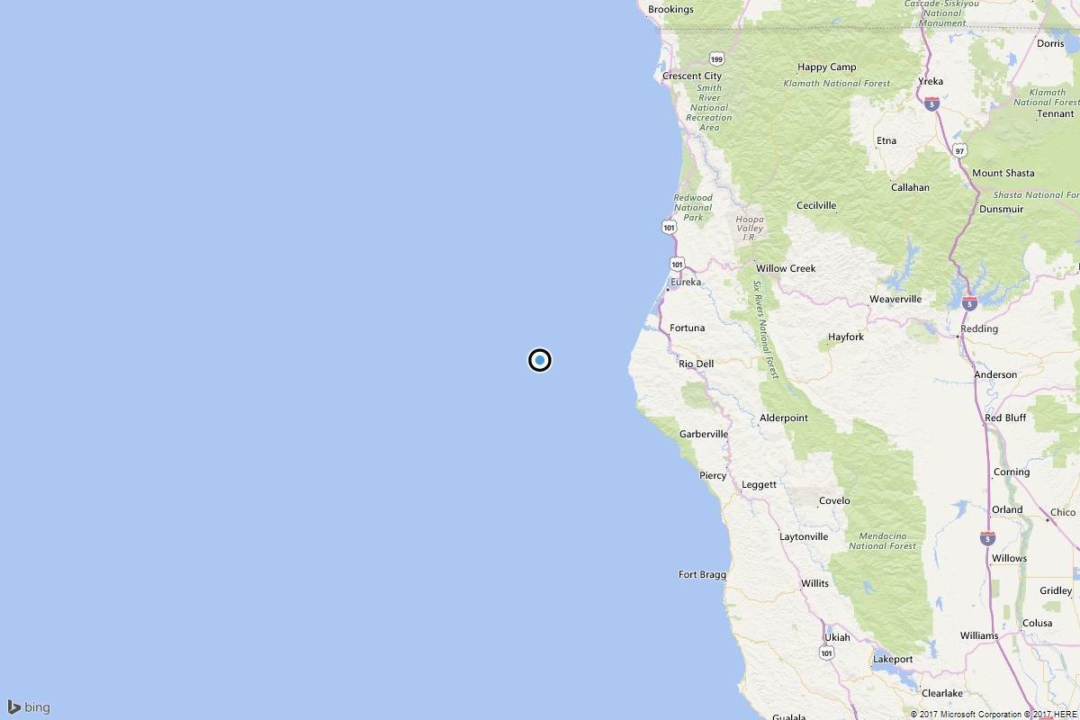 Magnitude 5.7 earthquake strikes off Northern California coast - LA Times1200 x 800
