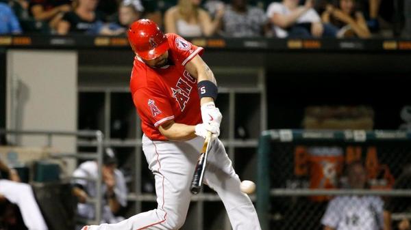 Angels stave off playoff elimination in 9-3 win over the Chicago White Sox