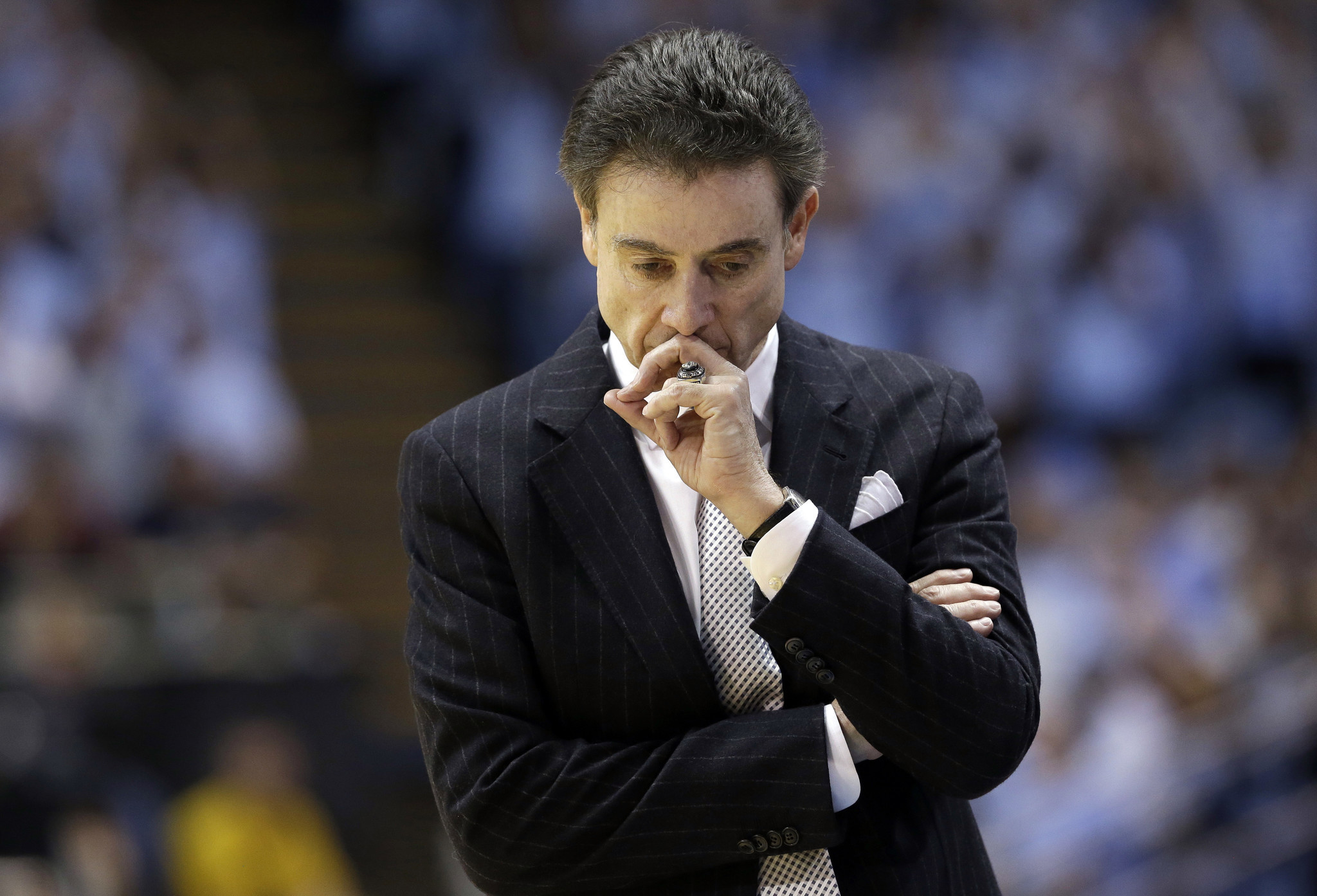 Louisville places Rick Pitino, AD on administrative leave in wake of federal corruption case ...