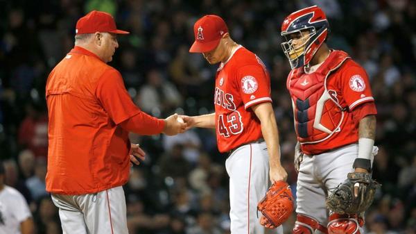 Angels eliminated from playoff contention in loss to White Sox