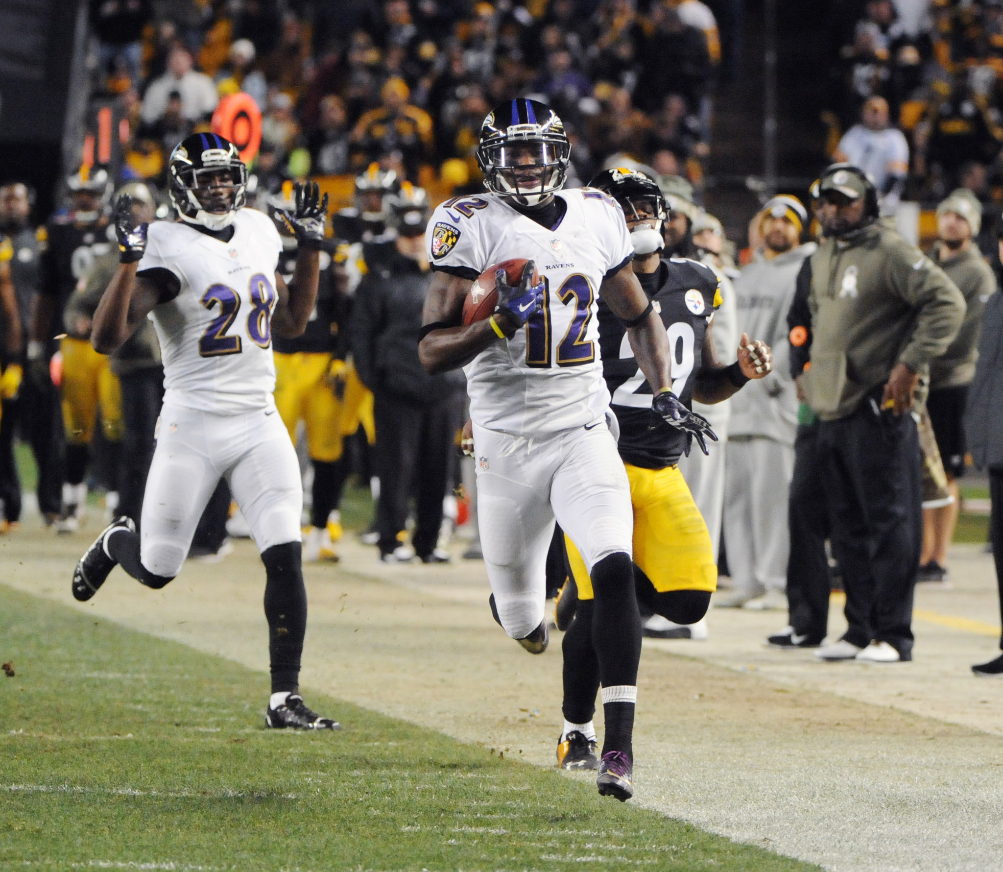 Jacoby Jones, one of the heroes of Super Bowl XLVII victory, returns home to retire as ...2048 x 1780