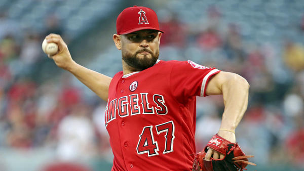 Ricky Nolasco makes 33rd start for Angels, who must replace his 181 innings next season
