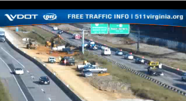 Vdot Accident On I 64 Westbound Near Busch Gardens Has Been
